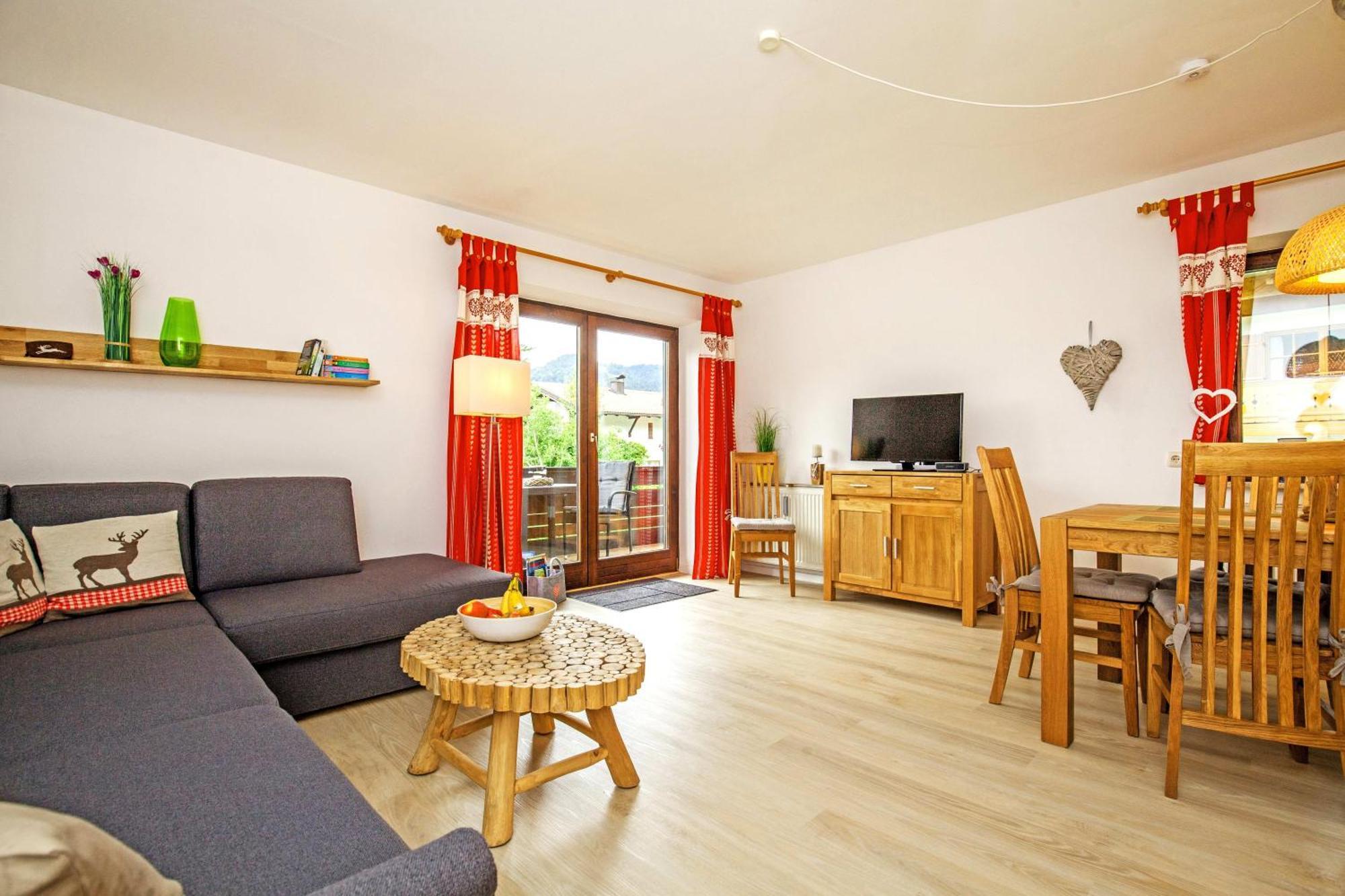 Ferienwohnung Schmankerl Reit im Winkl Exterior foto